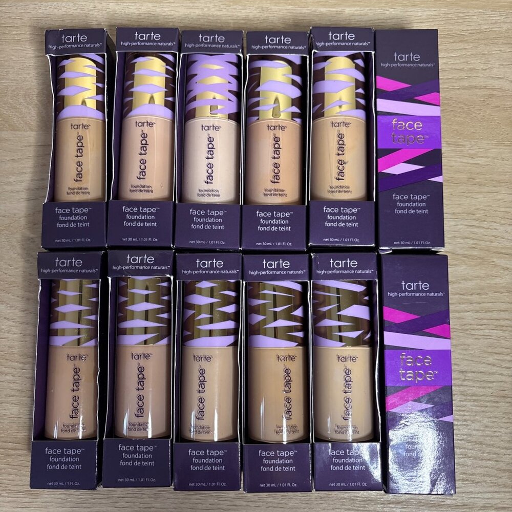 Tarte Face‎ Tape Foundation Double Duty Beauty 30mL NEW IN BOX | Pick Your Shade